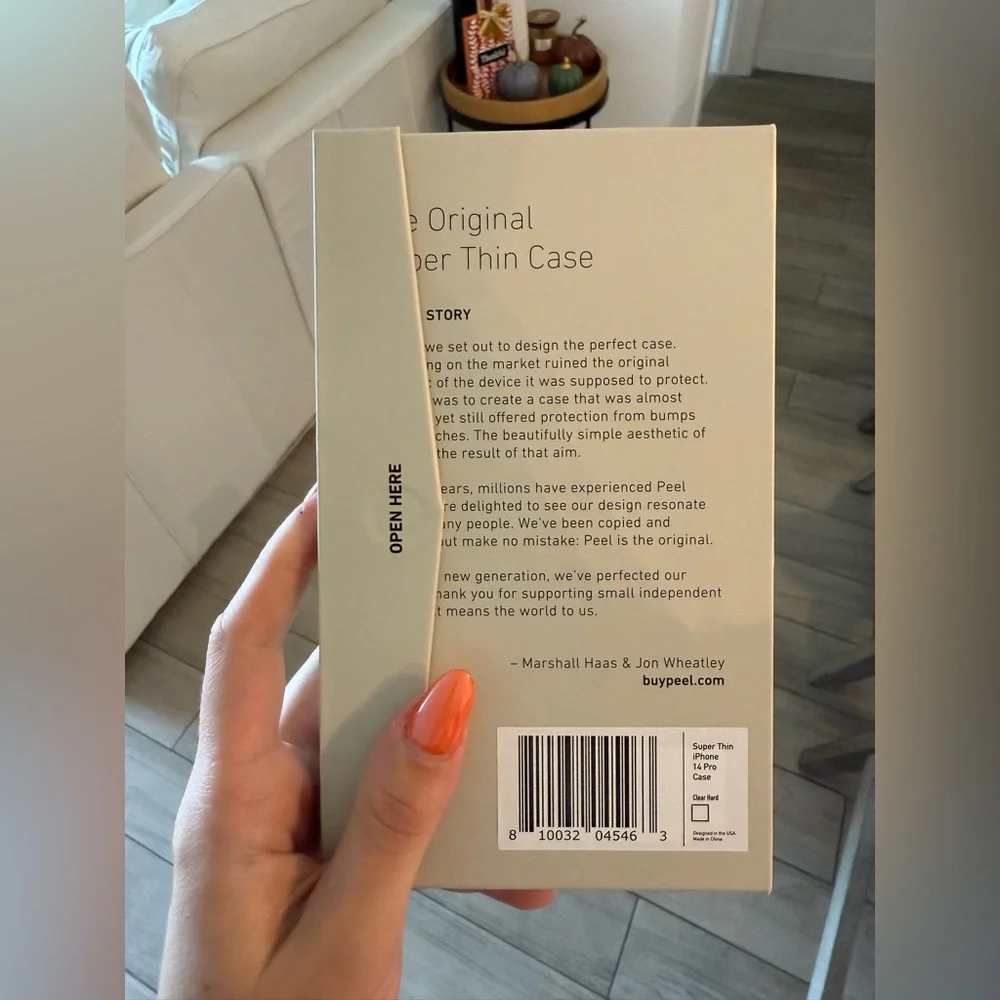 peel iphone 14